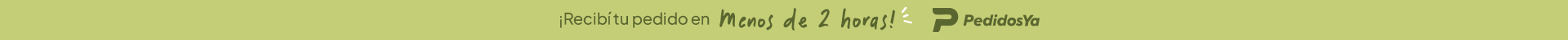 Recibí tu pedido en 2 horas