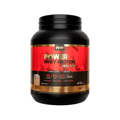 Cibeles PWP Whey Protein Isolate – Vainilla – 1.814 g (4 lb) Pwp Power Whey Prot Vain 4lb