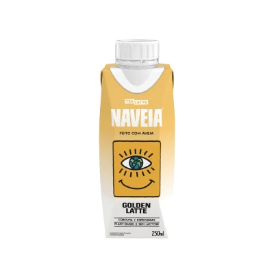 Golden latte 250ml Naveia Golden Latte 250ml Naveia