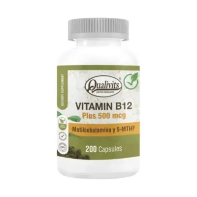 Vitamin B12 Metilcobalamina + 5-MTHF Qualivits Vit B12 Metilcobalamina Quali
